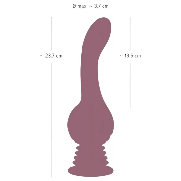 You2Toys - Vibratore punto G - potente - silicone viola