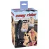 You2Toys - dildo con cintura con vibrazione - nero
