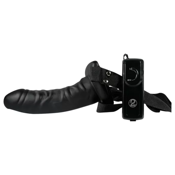 You2Toys - dildo con cintura con vibrazione - nero