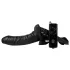 You2Toys - dildo con cintura con vibrazione - nero