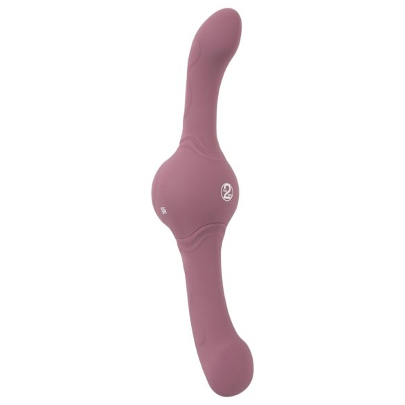 You2Toys - vibratore doppio - potente - silicone viola