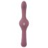 You2Toys - vibratore doppio - potente - silicone viola