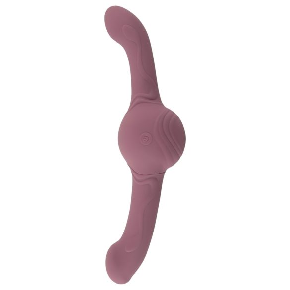You2Toys - vibratore doppio - potente - silicone viola