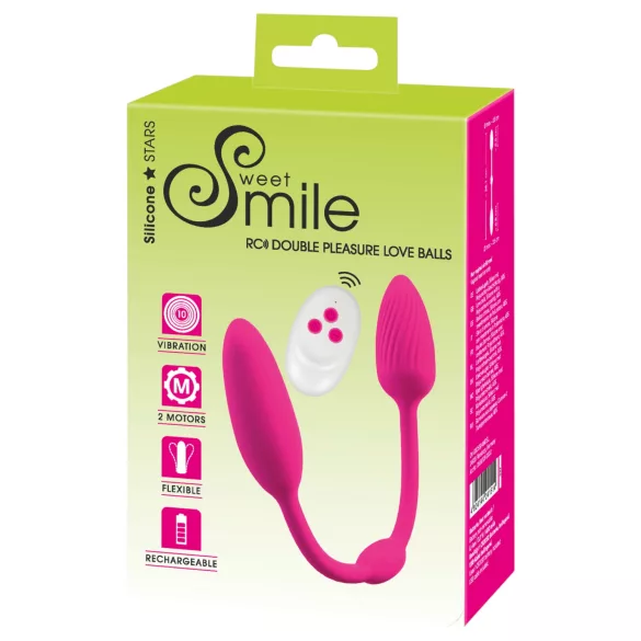 Sweet Smile - Doppia pallina geisha RC (rosa)