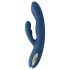 Svakom Aylin - vibratore vaginale con clitoride pulsante ricaricabile - blu