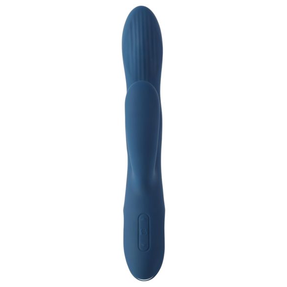 Svakom Aylin - vibratore vaginale con clitoride pulsante ricaricabile - blu