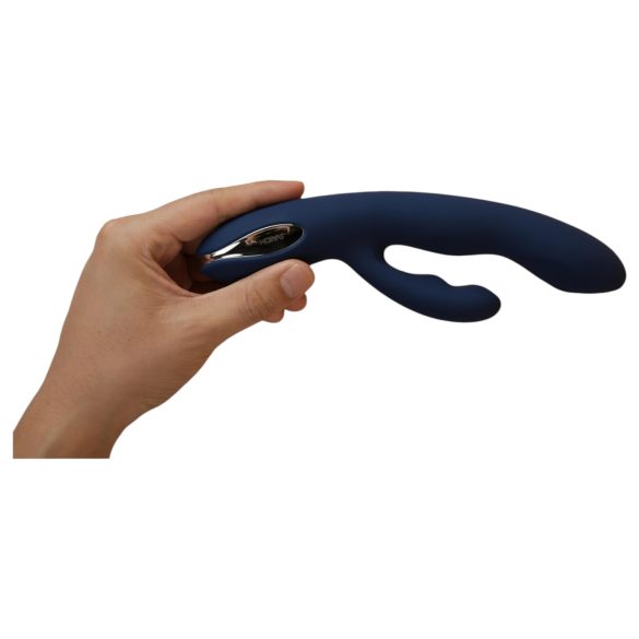 Svakom Aylin - vibratore vaginale con clitoride pulsante ricaricabile - blu