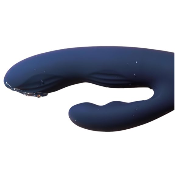 Svakom Aylin - vibratore vaginale con clitoride pulsante ricaricabile - blu