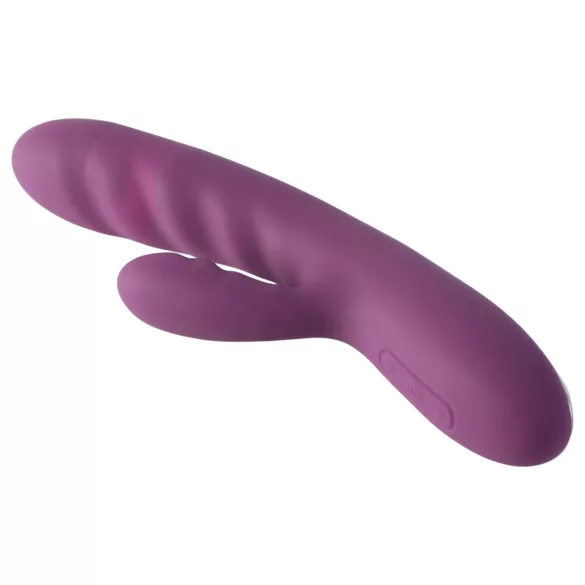 Svakom Avery - vibratore rabbit con funzione spinta ricaricabile