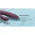 Svakom Avery - vibratore rabbit con funzione spinta ricaricabile