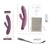 Svakom Avery - vibratore rabbit con funzione spinta ricaricabile