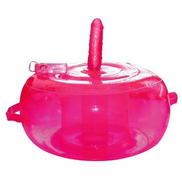 You2Toys - sedia del sesso vibrante - rosa
