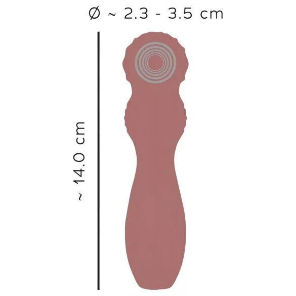 You2Toys Hazel 03 - vibratore ricaricabile flessibile (viola)
