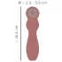 You2Toys Hazel 03 - vibratore ricaricabile flessibile (viola)
