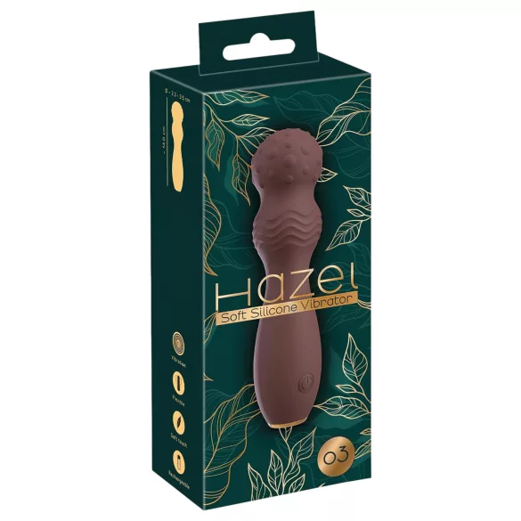 You2Toys Hazel 03 - vibratore ricaricabile flessibile (viola)
