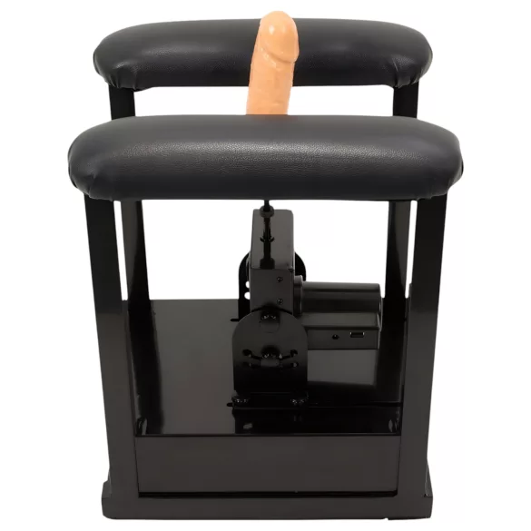 The Banger Sit-On-Climaxer - macchina del piacere elettrica (nero)