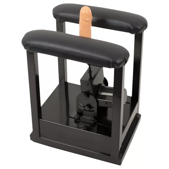 The Banger Sit-On-Climaxer - macchina del piacere elettrica (nero)