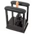 The Banger Sit-On-Climaxer - macchina del piacere elettrica (nero)