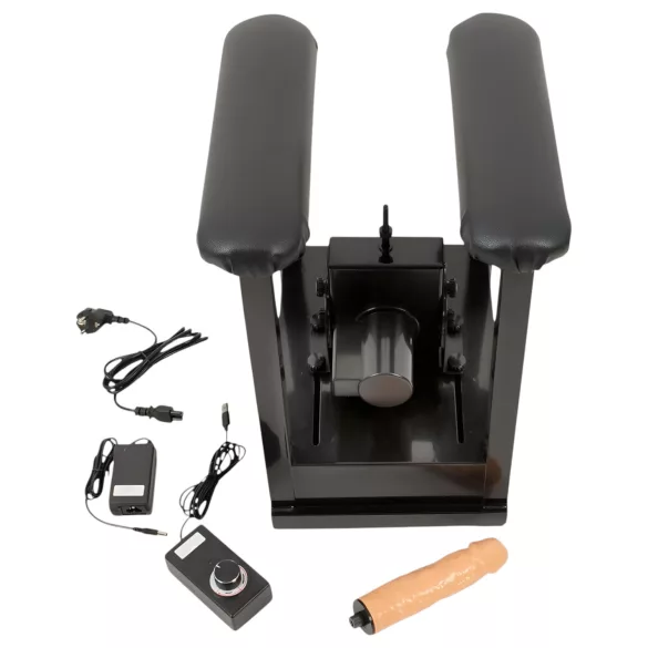 The Banger Sit-On-Climaxer - macchina del piacere elettrica (nero)