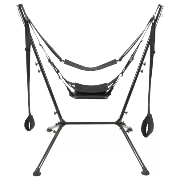 You2Toys - altalena erotica con supporto - nero