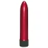 Mini vibratore - compatto - rosso perla