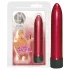Mini vibratore - compatto - rosso perla