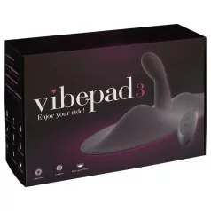   VibePad 3 - vibratore per punto G ricaricabile wireless - nero