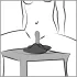VibePad 3 - vibratore per punto G ricaricabile wireless - nero