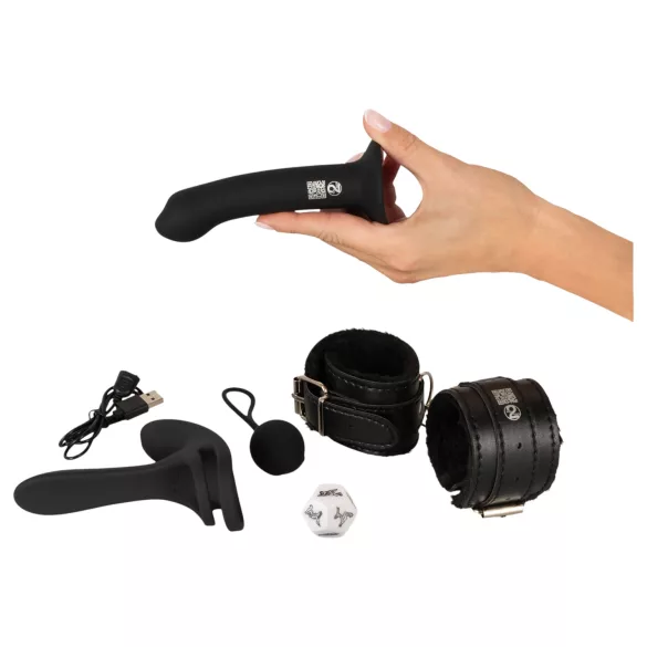 Magic Shiver Together - kit erotico per coppia - 5 pezzi