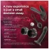 Magic Shiver Together - kit erotico per coppia - 5 pezzi