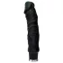 Nature Skin - vibratore realistico - nero 22cm