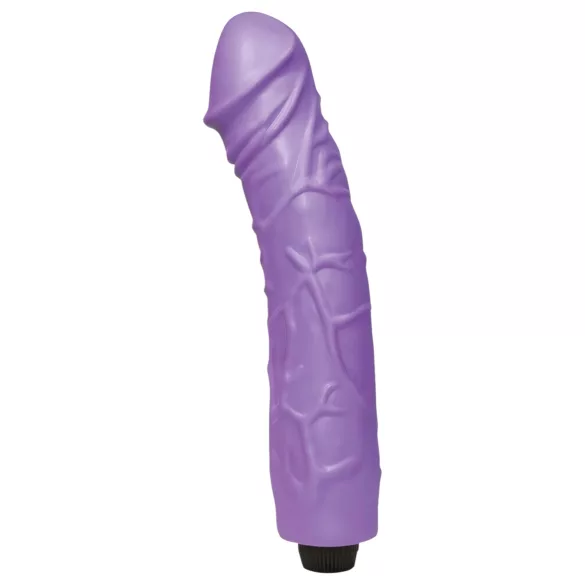 You2Toys - Vibratore realistico grande - silicone viola