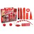 You2Toys - Rose rosse - set vibrante (9 pezzi)