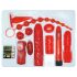 You2Toys - Rose rosse - set vibrante (9 pezzi)