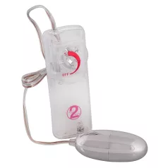 You2Toys - vibro egg - impermeabile argento