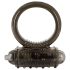 You2Toys - anello fallico vibrante in silicone - nero
