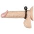 You2Toys - anello fallico vibrante in silicone - nero