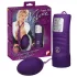 You2Toys - Vibratore a ovetto vellutato - viola