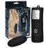 You2Toys - Ovetto vibrante nero - superficie vellutata