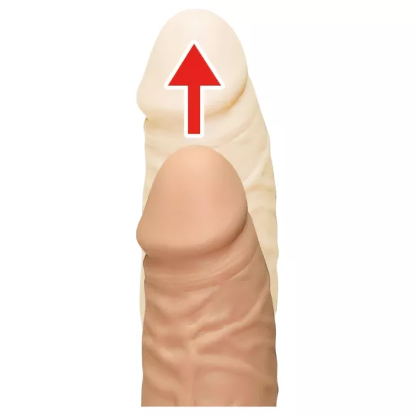 You2Toys - Vibratore penetrante - naturale