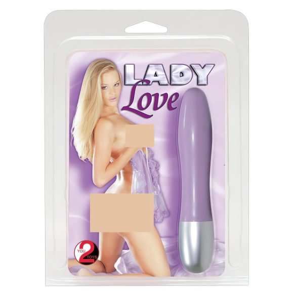 You2Toys - vibratore Lady Love - stimolazione clitoridea - viola