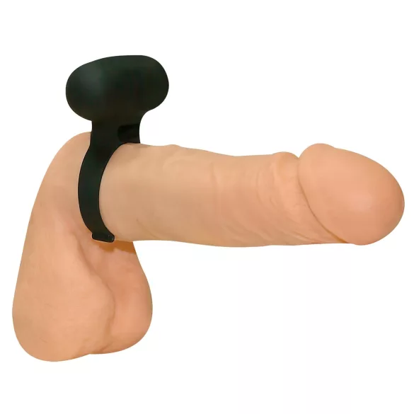Anello vibrante nero