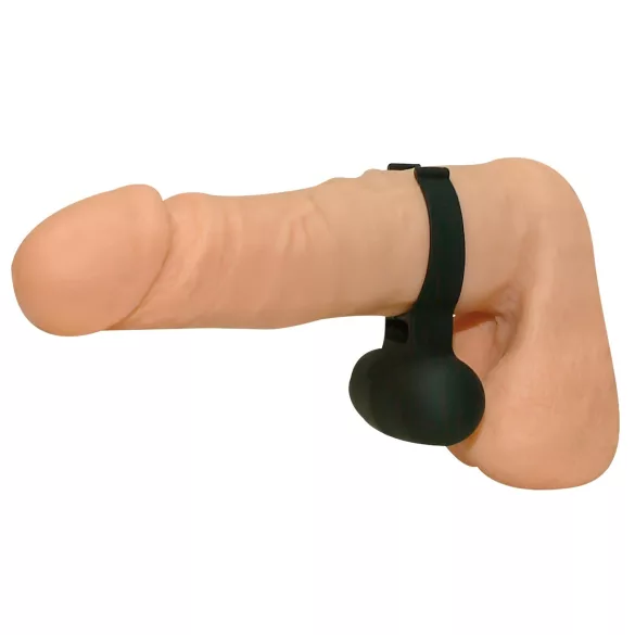 Anello vibrante nero