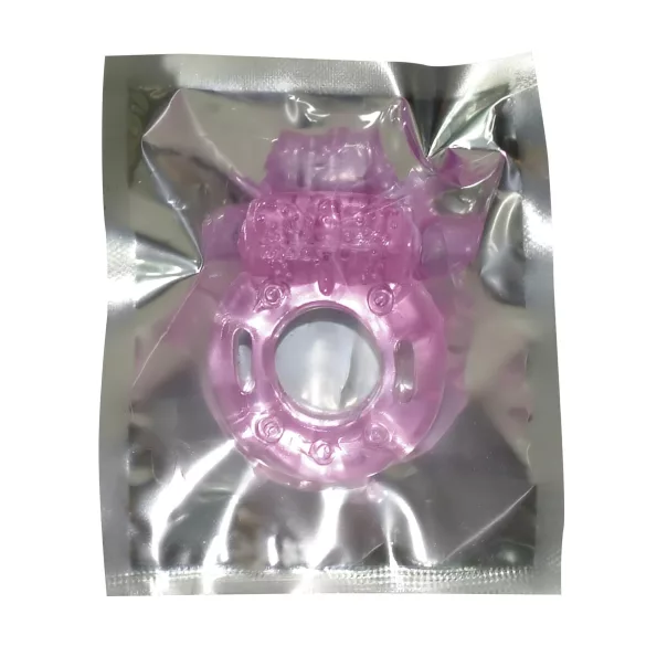 You2Toys - Anello vibrante monouso (rosa)