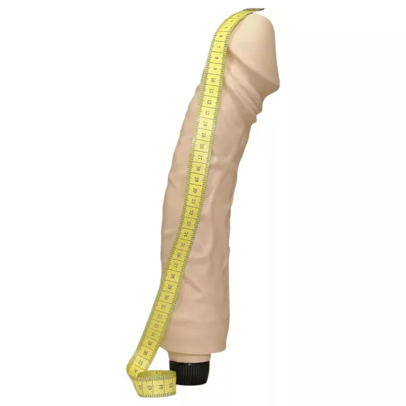 You2Toys - Vibratore realistico grande - pelle