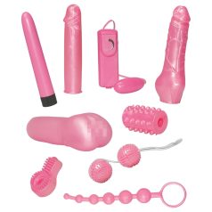   You2Toys - Set vibratore 9 pezzi - accessori erotici multicolore