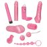 You2Toys - Set vibratore 9 pezzi - accessori erotici multicolore