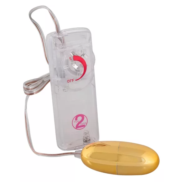 You2Toys - Vibratore a ovulo - Stella dorata