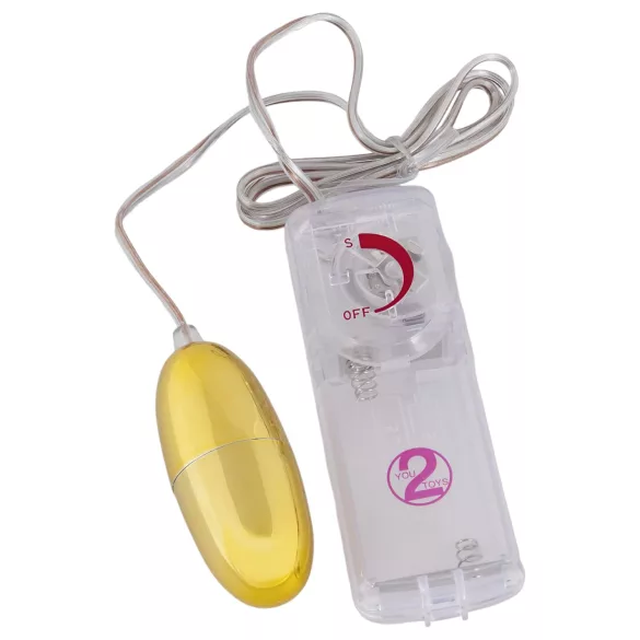 You2Toys - Vibratore a ovulo - Stella dorata