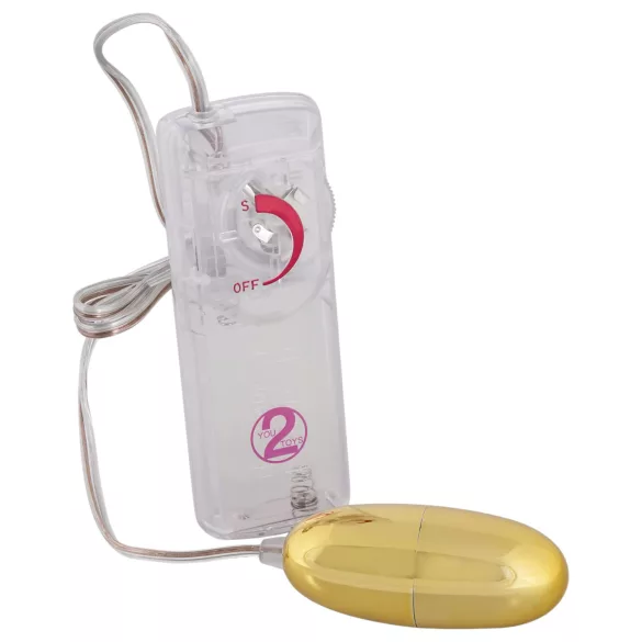 You2Toys - Vibratore a ovulo - Stella dorata